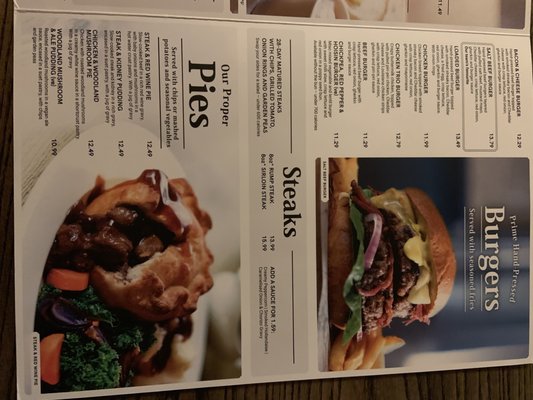 Menu photo 5 The Salisbury Covent Garden, XGL Menu photo 5 The Salisbury Covent Garden, XGL