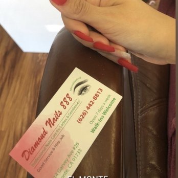 Diamond Nails 888 - Nail Salons Near Me - El Monte, California