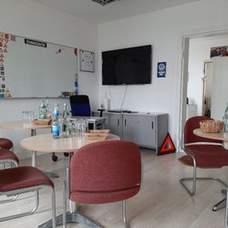 Fahrschule Schadow - Unser Schulungsraum.