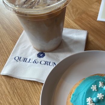Folger Shakespeare Library - Latte and sugar cookie - Performing Arts Near Me - Washington, DC, District of Columbia