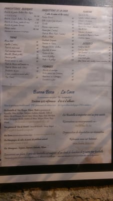 Menu photo 1 Buena Bocca Torreilles, 66