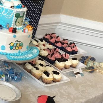 Cupcakes - The Galleria - Part of our dessert table at the baby shower!! - Cupcakes Near Me Cupcakes - The Galleria - Part of our dessert table at the baby shower!! - Cupcakes Near Me