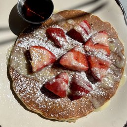 Lemon Poppyseed pancake (side order)