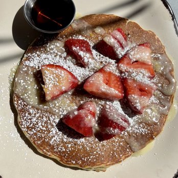 Egg Harbor Café - Lemon Poppyseed pancake (side order) - Breakfast & Brunch Near Me - Downers Grove, Illinois