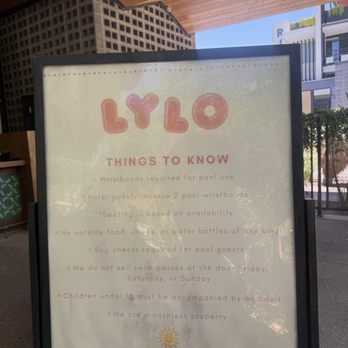 Lylo Swim Club - Cocktail Bars Near Me - Phoenix, Arizona Lylo Swim Club - Cocktail Bars Near Me - Phoenix, Arizona