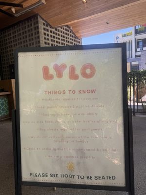 Menu photo 4 Lylo Swim Club Phoenix, AZ