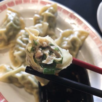 Qi Dumpling Lounge - Ying Yang Dumplings. Pretty flavorless. - Chinese Near Me - Oakland, California
