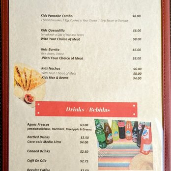 El Sabor De Guadalajara - Menu (October 2022) - Seafood Near Me - Richmond, California