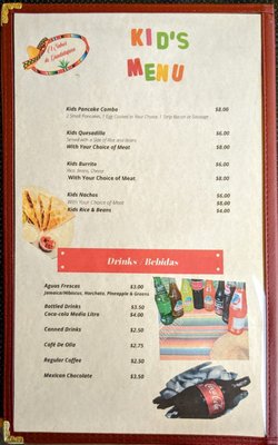 Menu photo 6 El Sabor De Guadalajara Richmond, CA