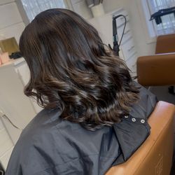 Munjela Glow Pleasanton - Highlight and haircut