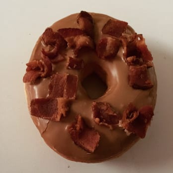Donut Time - Maple bacon donut!!!! Yum - Donuts Near Me - Sacramento, California