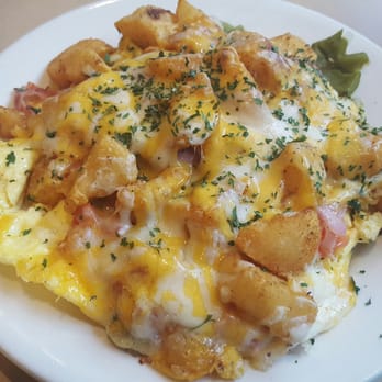 Samaria Cafe - Samaria frittata with ham. HUGE!! - Breakfast & Brunch Near Me - Tampa, Florida Samaria Cafe - Samaria frittata with ham. HUGE!! - Breakfast & Brunch Near Me - Tampa, Florida