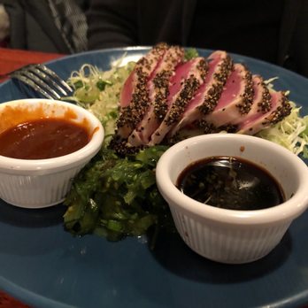 Cascadia Grill - Ahi Tuna looking fine! - Steakhouses Near Me - Olympia, Washington