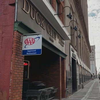 Duck City Bistro - outdoor entrance. - Bars Near Me - Davenport, Iowa