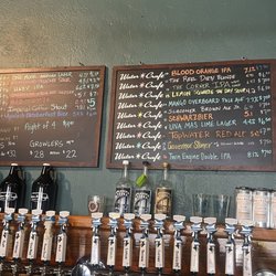 WaterCraft Brewing - The tap list