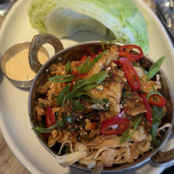Joey La Jolla - Szechuan chicken lettuce wraps - Steakhouses Near Me - San Diego, California