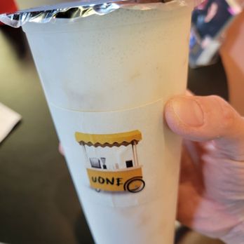 HA Tea Handmade - $5.95 taro with fresh milk...$0.70 for boba...$7.27 total - Juice Bars & Smoothies Near Me - Millbrae, California