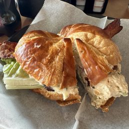 Chicken Salad Crossiant