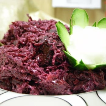 Bazaar International Gourmet - Beets salad - International Grocery Near Me - Brookline, Massachusetts Bazaar International Gourmet - Beets salad - International Grocery Near Me - Brookline, Massachusetts