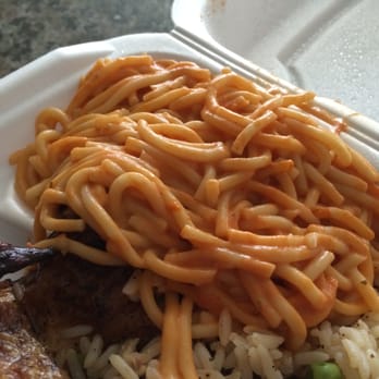 King Pollo - Spagetti - Peruvian Near Me - Chantilly, Virginia