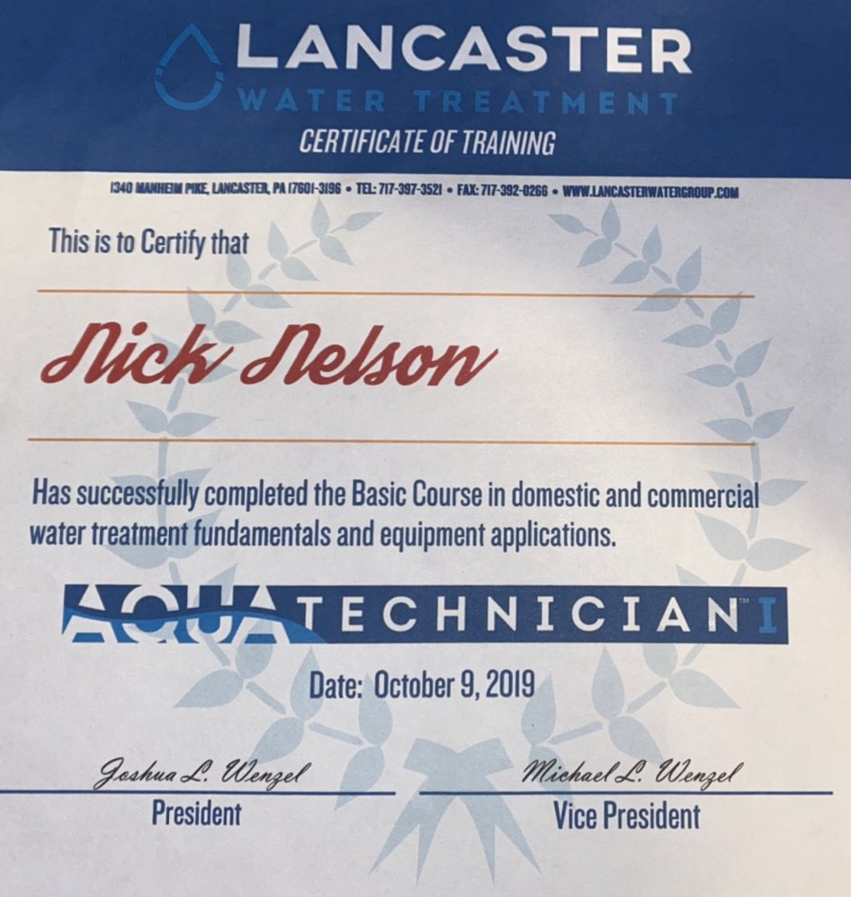 Slide of Nick Nelson’s Copper & Pine