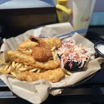 Morro Grill - Shrimp and fish basket - American Near Me - Morro Bay, California Morro Grill - Shrimp and fish basket - American Near Me - Morro Bay, California