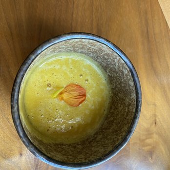 The Pig's Ear - There squash soup is so creamy and flavorful - Bistros Near Me - Dublin, D The Pig's Ear - There squash soup is so creamy and flavorful - Bistros Near Me - Dublin, D
