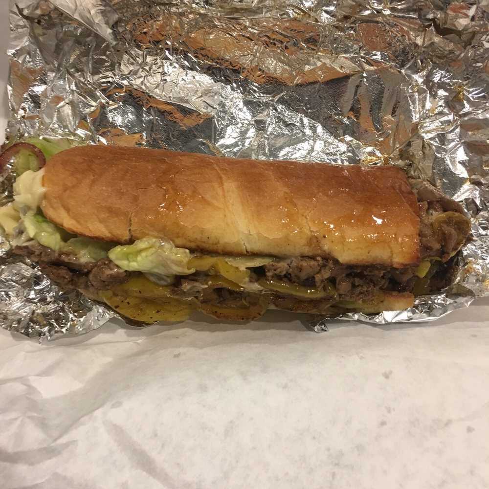 Submasters - 6" Philly steak & cheese w/ fried onions, mushrooms, and peppers. W/lettuce, tomato, oil & mayo. Freshly made. Very delicious. - Chicken Wings Near Me - North Tonawanda, New York Submasters - 6" Philly steak & cheese w/ fried onions, mushrooms, and peppers. W/lettuce, tomato, oil & mayo. Freshly made. Very delicious. - Chicken Wings Near Me - North Tonawanda, New York