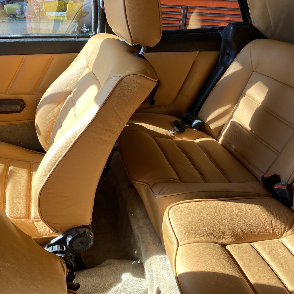 Exotic Leather Works - Back seats. - Auto Upholstery Near Me - Las Vegas, Nevada Exotic Leather Works - Back seats. - Auto Upholstery Near Me - Las Vegas, Nevada