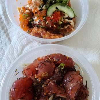 La’akea Fish - Spicy Ahi and limu poke - Seafood Markets Near Me - Honolulu, Hawaii La’akea Fish - Spicy Ahi and limu poke - Seafood Markets Near Me - Honolulu, Hawaii