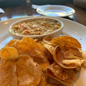 Stonewood Grill & Tavern - Spinach, Crab Brie Dip - New American Near Me - Ormond Beach, Florida