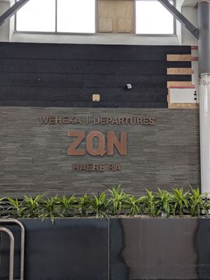 Queenstown Airport by null