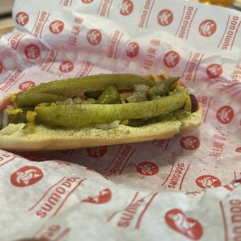 Sumo Dog - Chicago dog - Hot Dogs Near Me - Napa, California Sumo Dog - Chicago dog - Hot Dogs Near Me - Napa, California