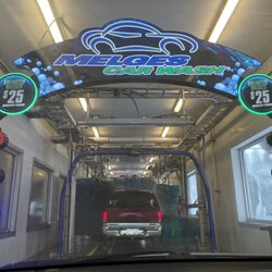 Melges Car Wash