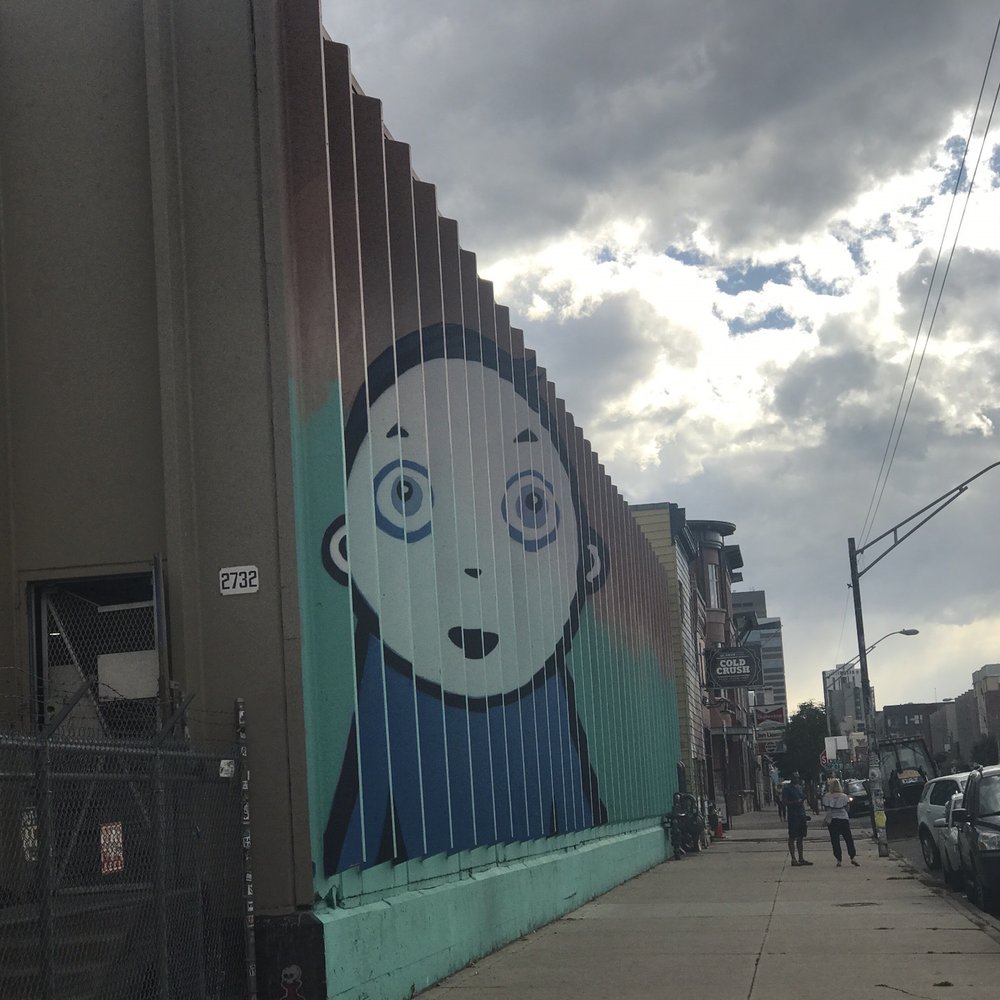 Larimer Boy & Girl Mural - Public Art Near Me - Denver, Colorado Larimer Boy & Girl Mural - Public Art Near Me - Denver, Colorado