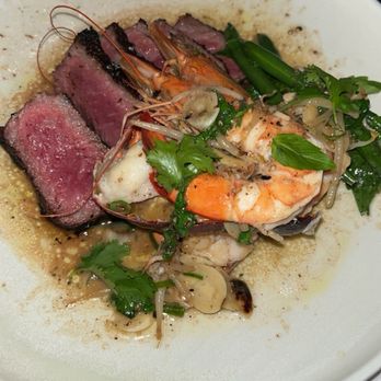 Koast - Surf and turf. Ask for the 8oz ny strip upgrade! - Seafood Near Me - Kihei, Hawaii Koast - Surf and turf. Ask for the 8oz ny strip upgrade! - Seafood Near Me - Kihei, Hawaii