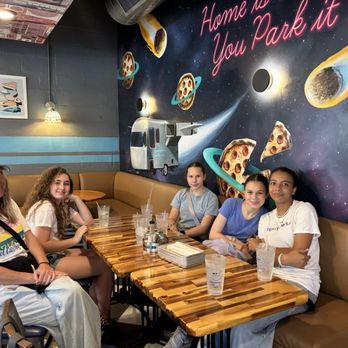 Treylor Park Pizza Party - Murals were cool and vibe was fun. - Pizza Near Me - Savannah, Georgia Treylor Park Pizza Party - Murals were cool and vibe was fun. - Pizza Near Me - Savannah, Georgia