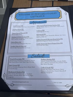 Menu photo 4 Bernard Stanley Gastropub Saint John's, NL Menu photo 4 Bernard Stanley Gastropub Saint John's, NL