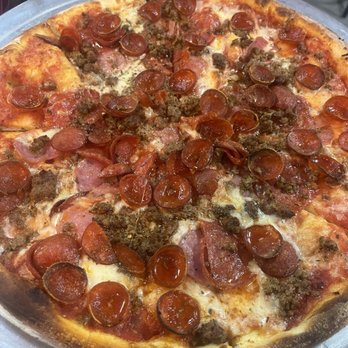 Sauce'd - Carnivore New York crust - Pizza Near Me - Grapevine, Texas