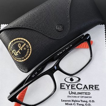 EyeCare Unlimited - My Ray Ban's - Optometrists Near Me - Riverside, California