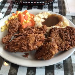 Fried Chicken Platter. Fried Chicken Platter.
