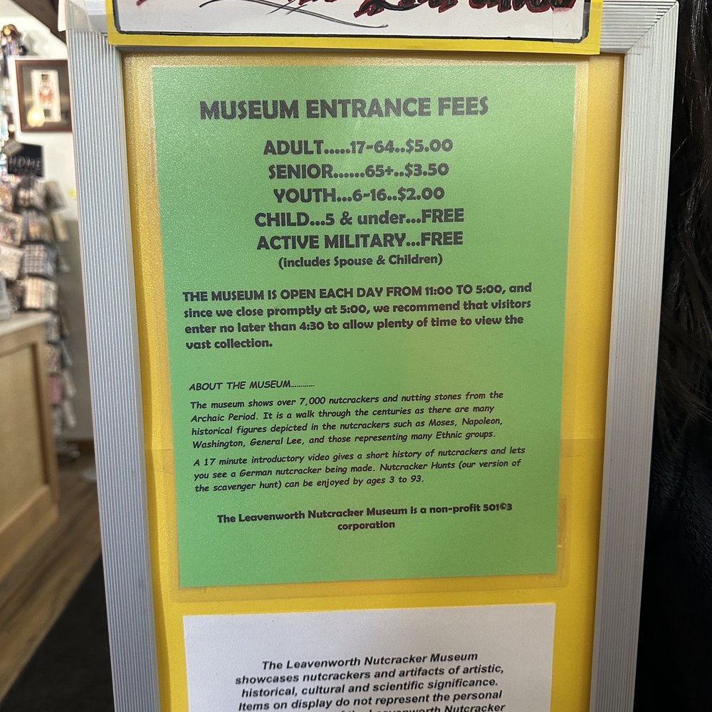 Leavenworth Nutcracker Museum - Museum entrance fees (October 2022) - Museums Near Me - Leavenworth, Washington Leavenworth Nutcracker Museum - Museum entrance fees (October 2022) - Museums Near Me - Leavenworth, Washington