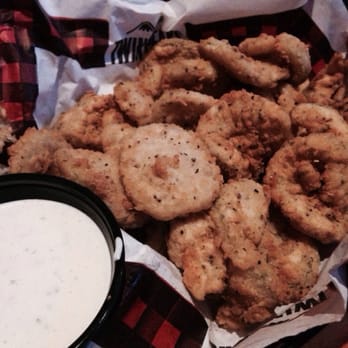 Twin Peaks - Fried pickles - American Near Me - Henderson, Nevada Twin Peaks - Fried pickles - American Near Me - Henderson, Nevada