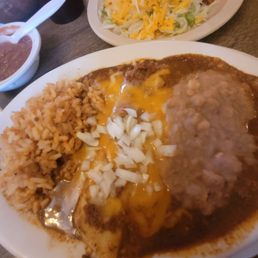 Cheese Enchiladas