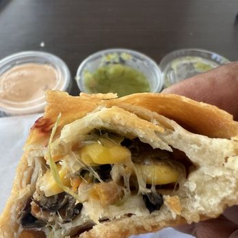 OBRA HandBakery - Baked Veggie Empanada - Latin American Near Me - Long Beach, California