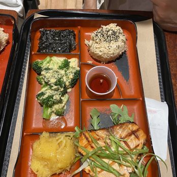 Teaism Penn Quarter - Salmon Bento - Asian Fusion Near Me - Washington, DC, District of Columbia Teaism Penn Quarter - Salmon Bento - Asian Fusion Near Me - Washington, DC, District of Columbia