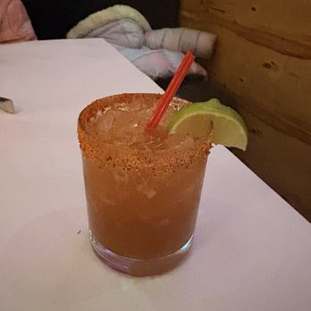 Sol de Mexico - Mezcal tamarindo margarita - Mexican Near Me - Chicago, Illinois Sol de Mexico - Mezcal tamarindo margarita - Mexican Near Me - Chicago, Illinois