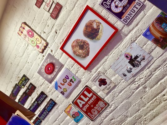 Happy Donuts by null