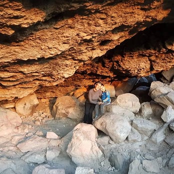 Siphon Draw Trail inc. Flatiron, Superstition Mountain - The "cave" - Hiking Near Me - Apache Junction, Arizona