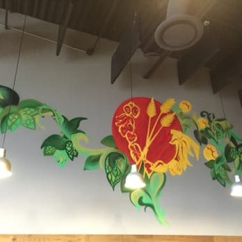 Comrade Brewing - Comrade Brewing mural - Breweries Near Me - Denver, Colorado